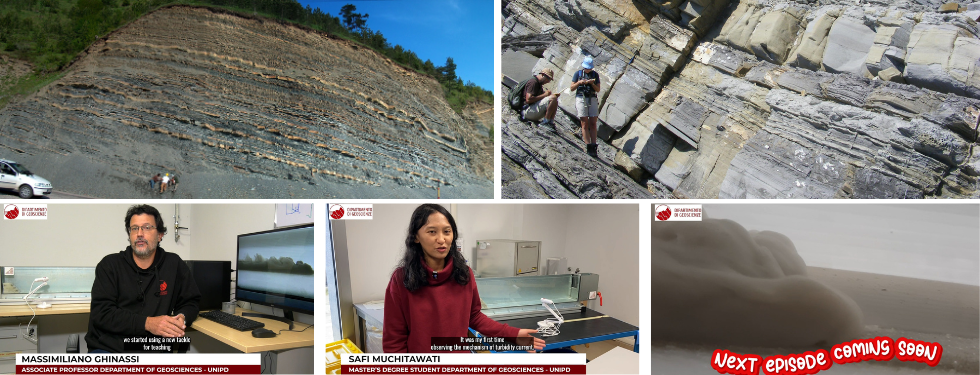 Teaching Sedimentology With Analogue Models Department Of Geosciences
